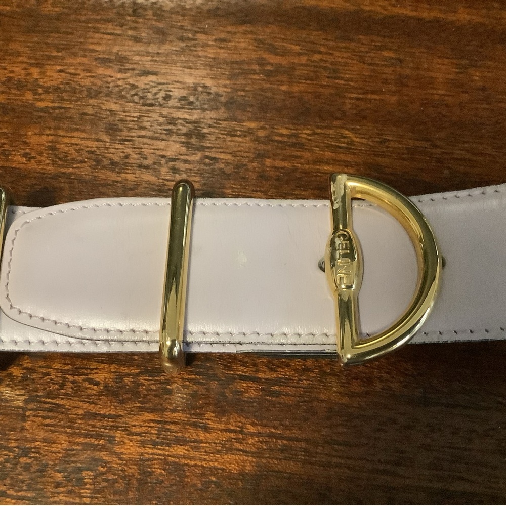 Celine belt 85